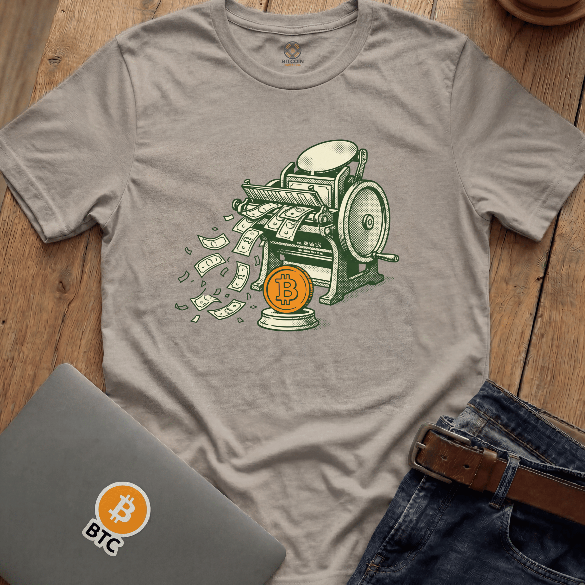 Money Printer Brrrr Tees