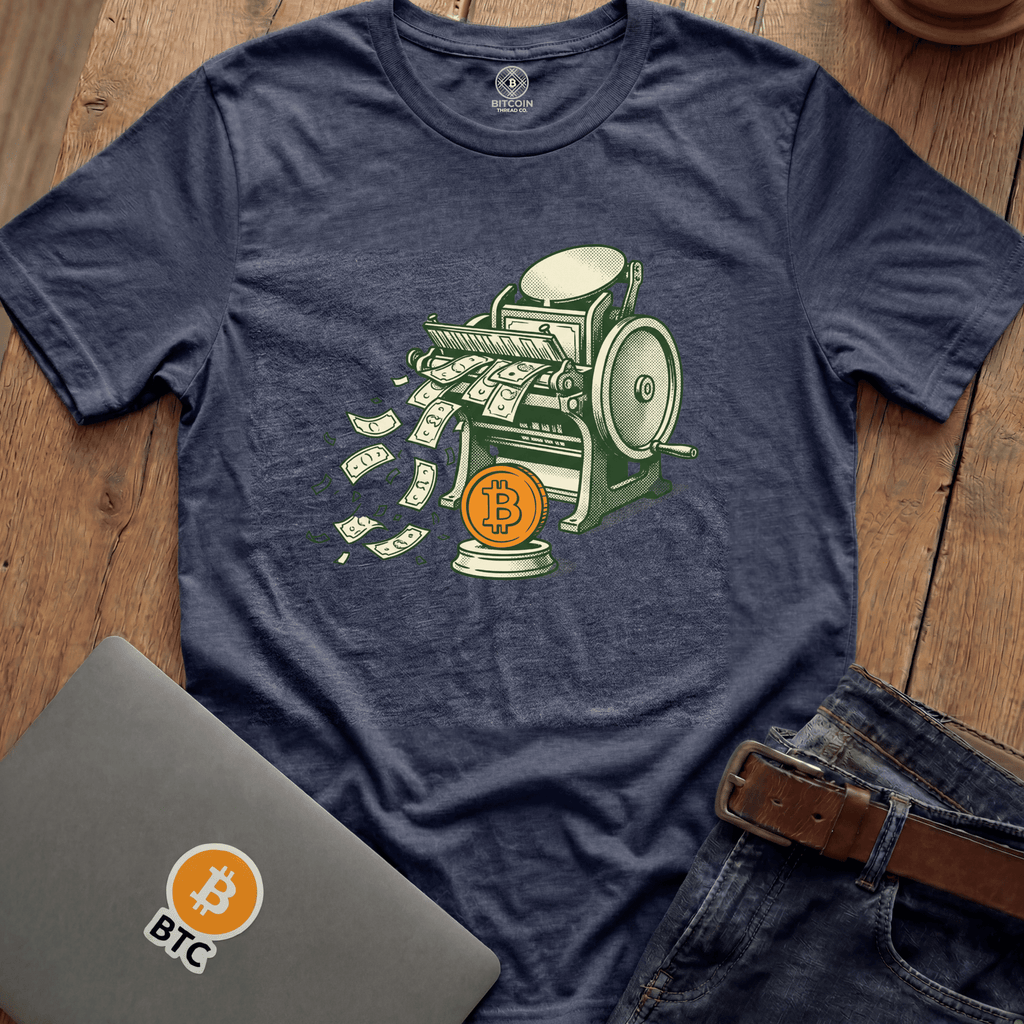 Money Printer Brrrr Tees