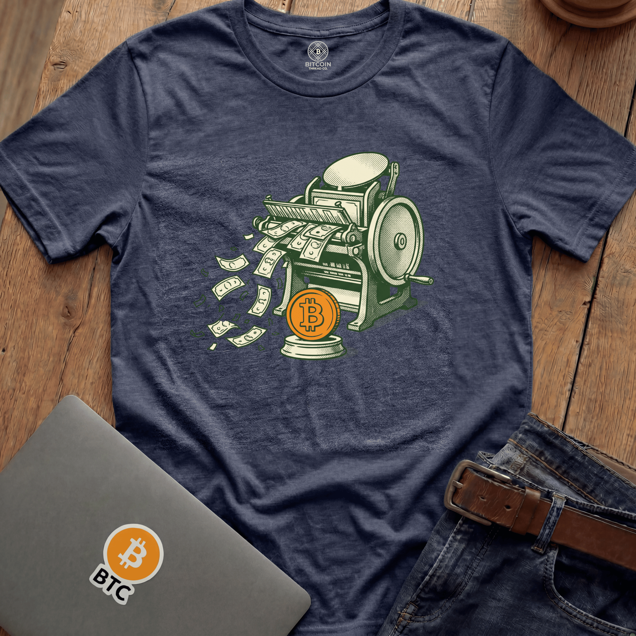 Money Printer Brrrr Tees