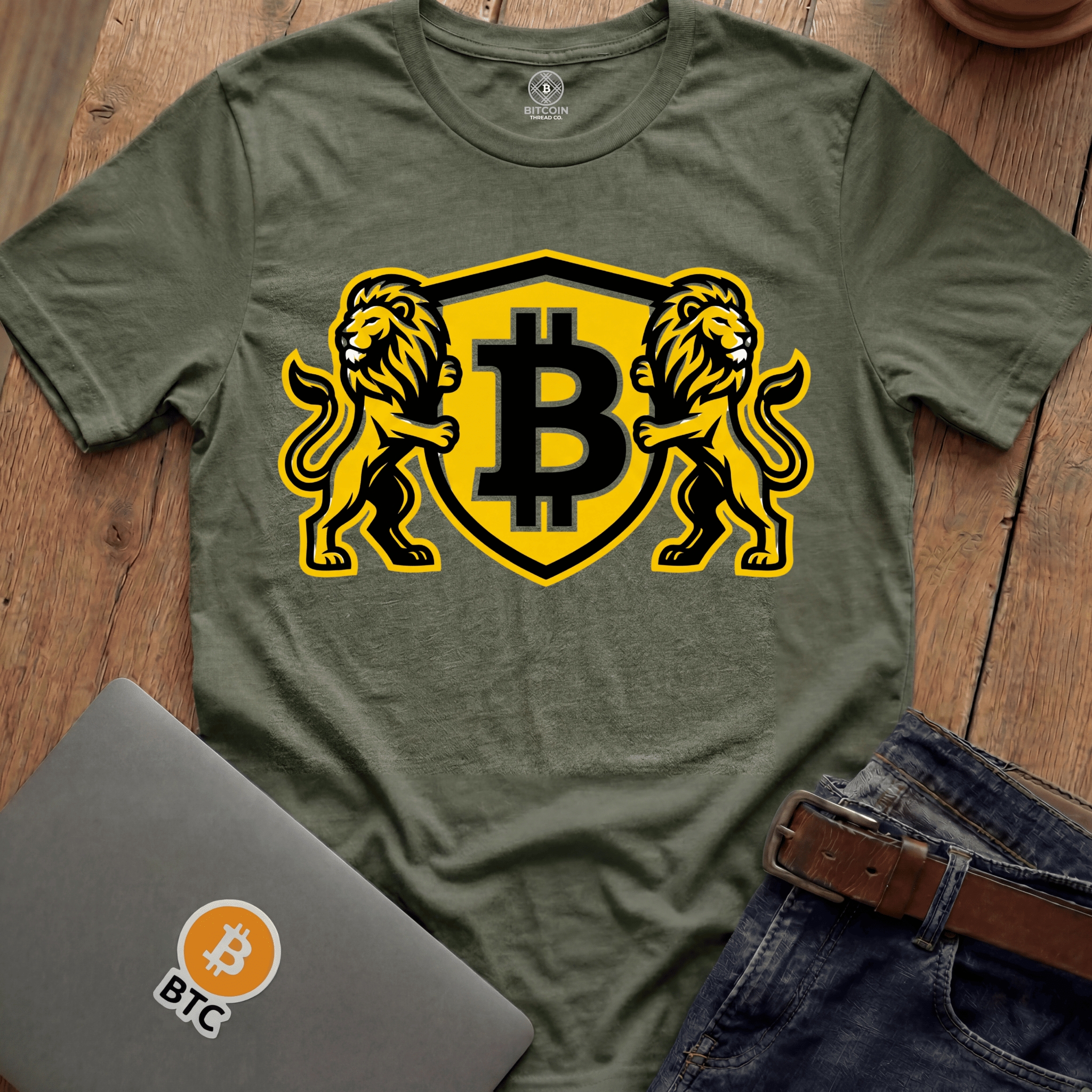 BTC Lions Tees