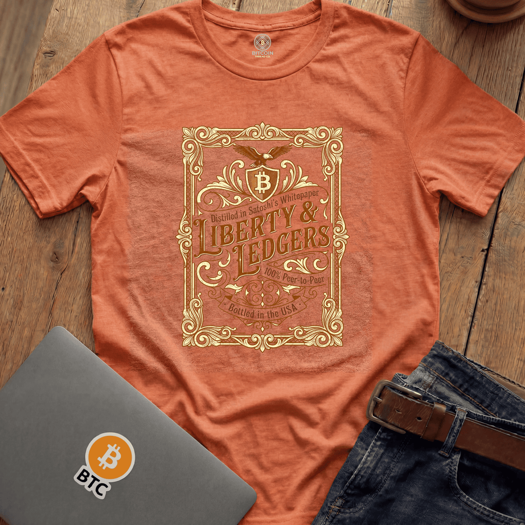 Liberty & Ledgers Tees