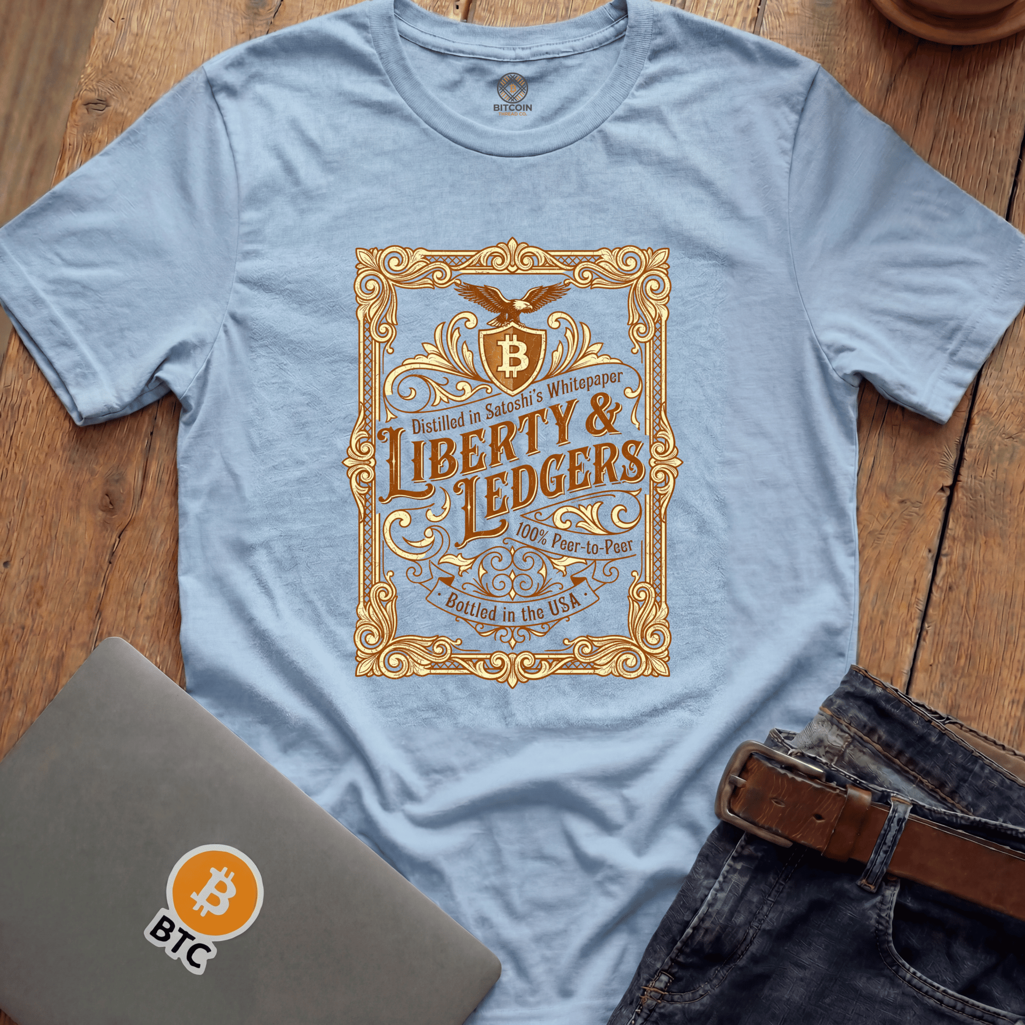 Liberty & Ledgers Tees