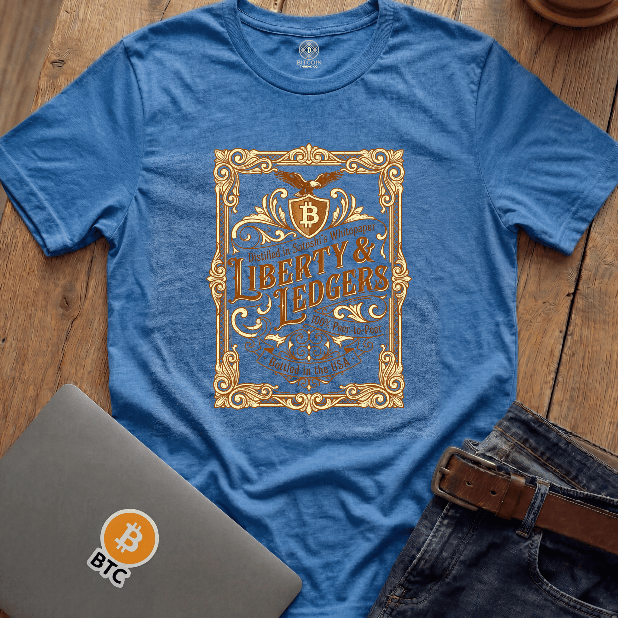 Liberty & Ledgers Tees