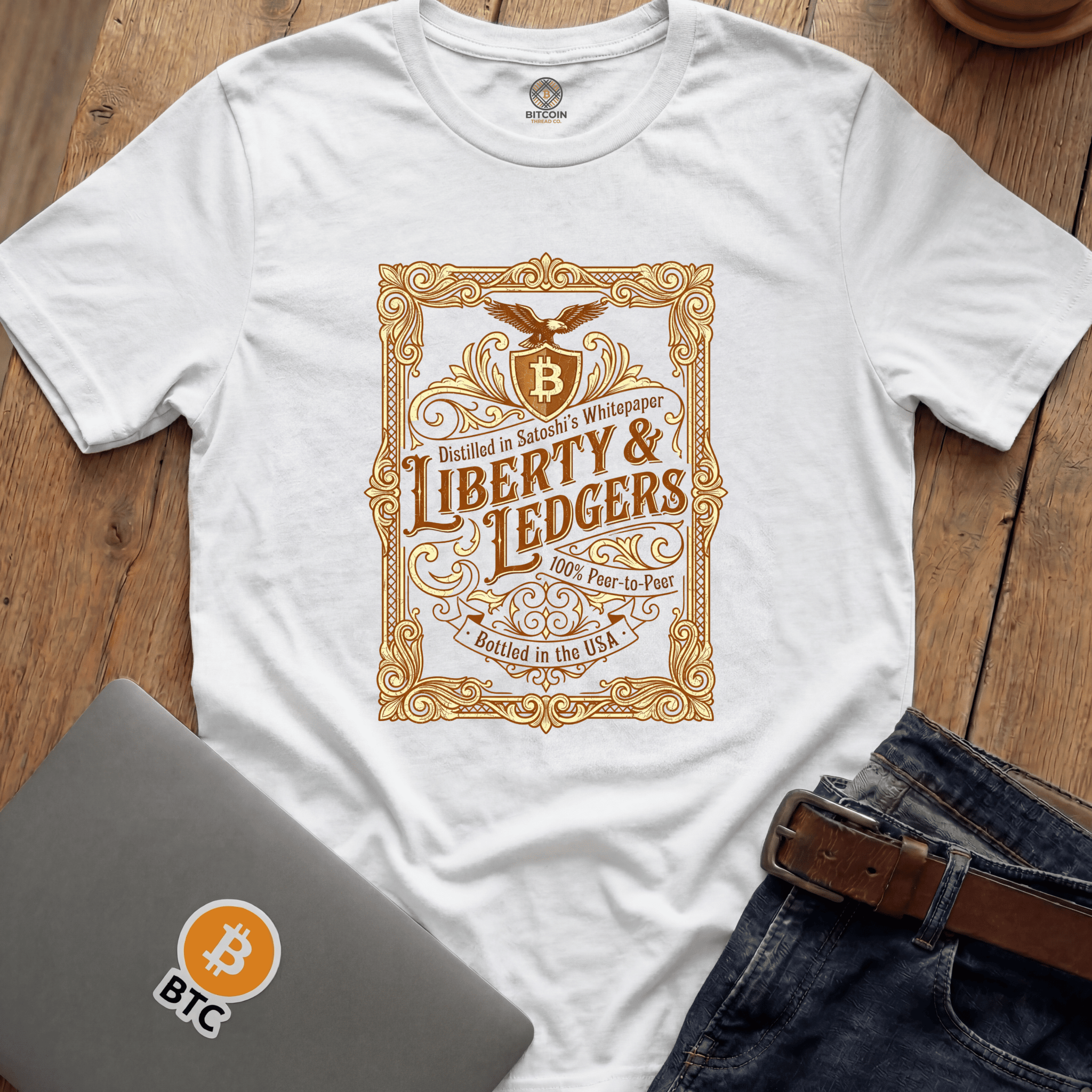 Liberty & Ledgers Tees