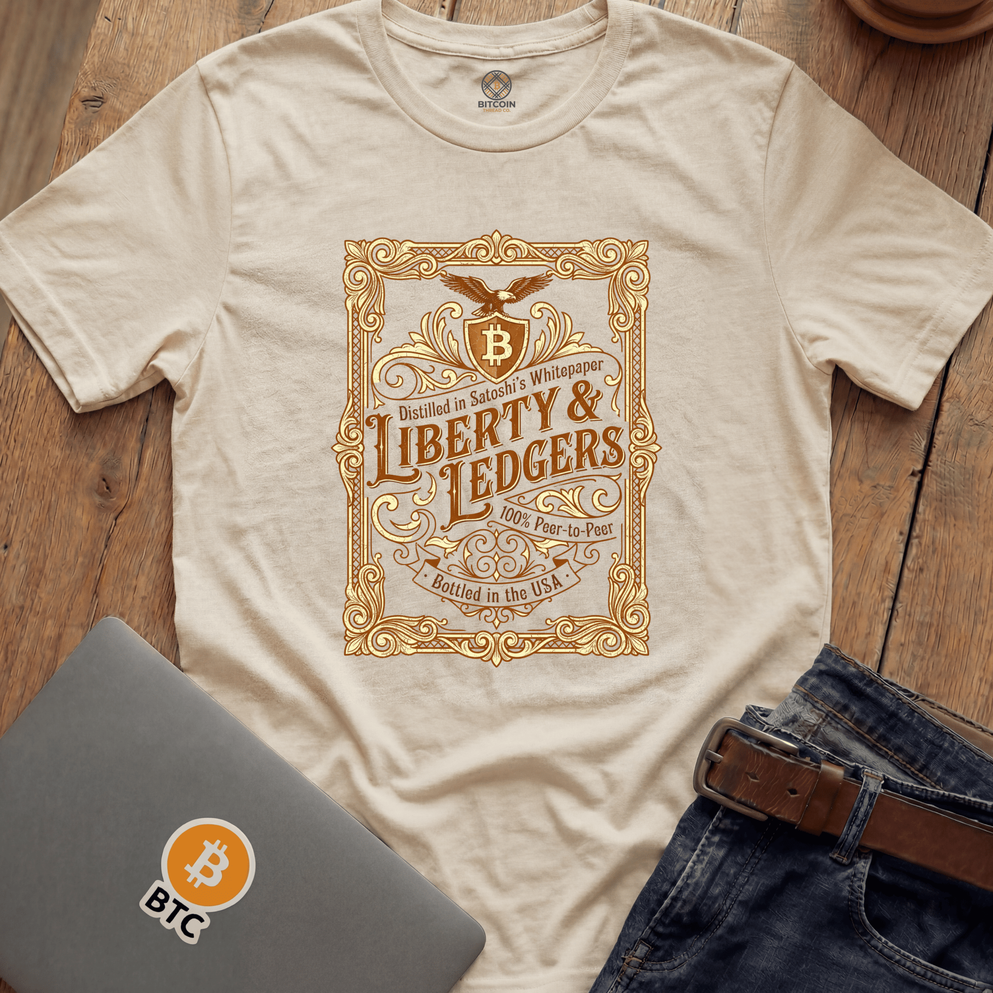 Liberty & Ledgers Tees
