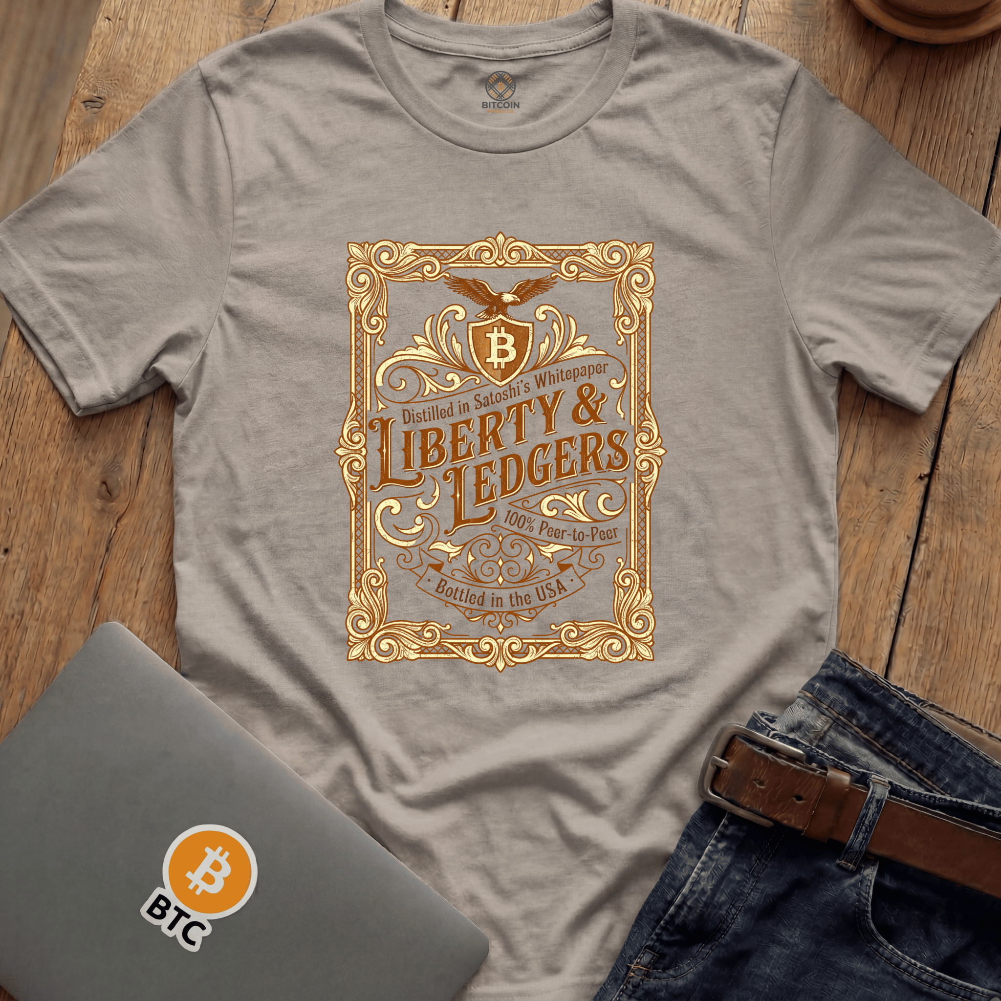 Liberty & Ledgers Tees