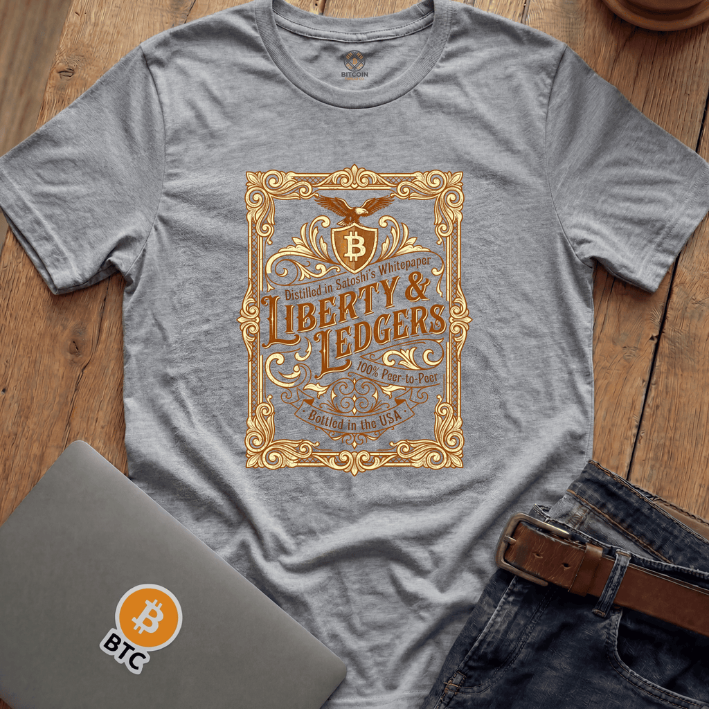 Liberty & Ledgers Tees
