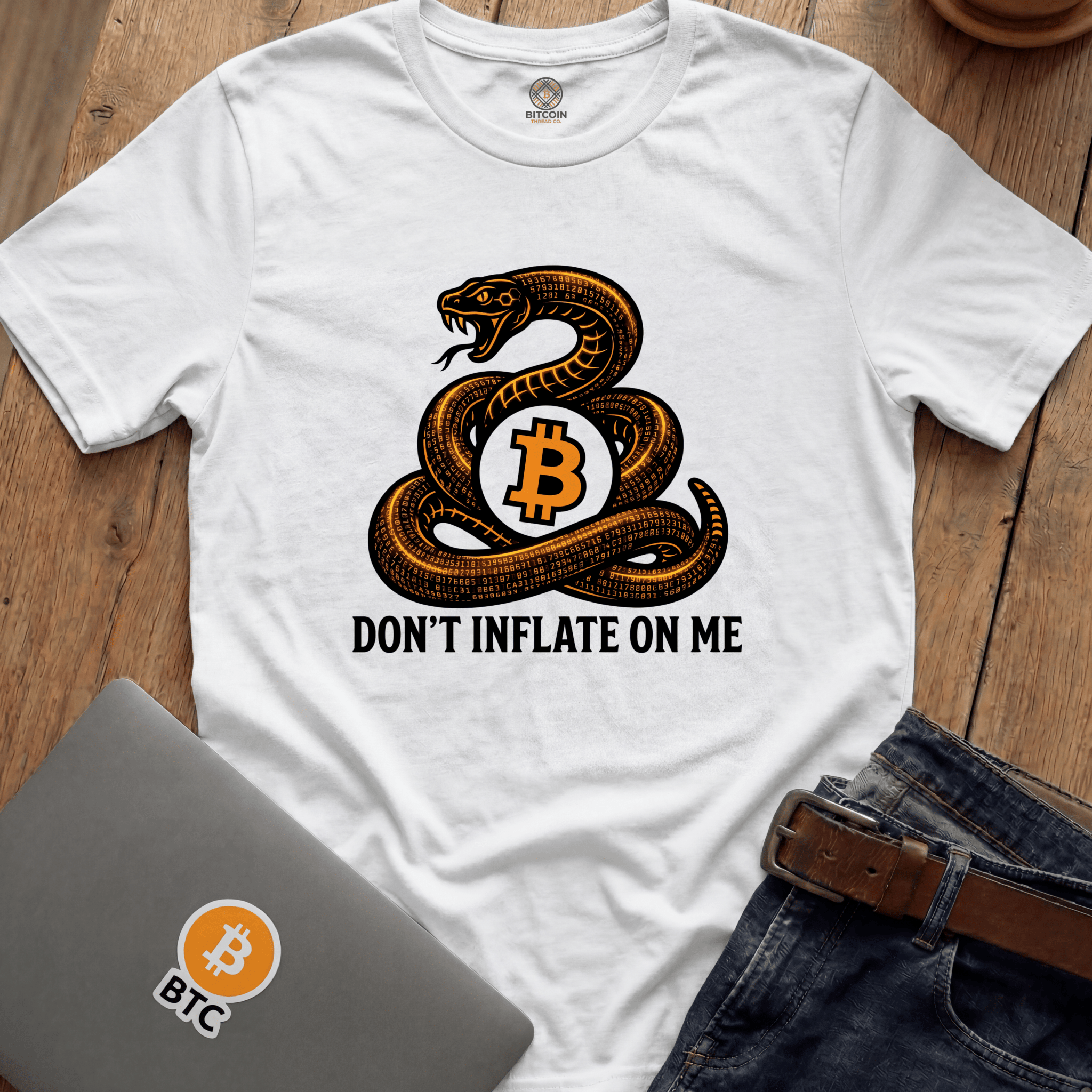 Don't Inflate On Me Tees