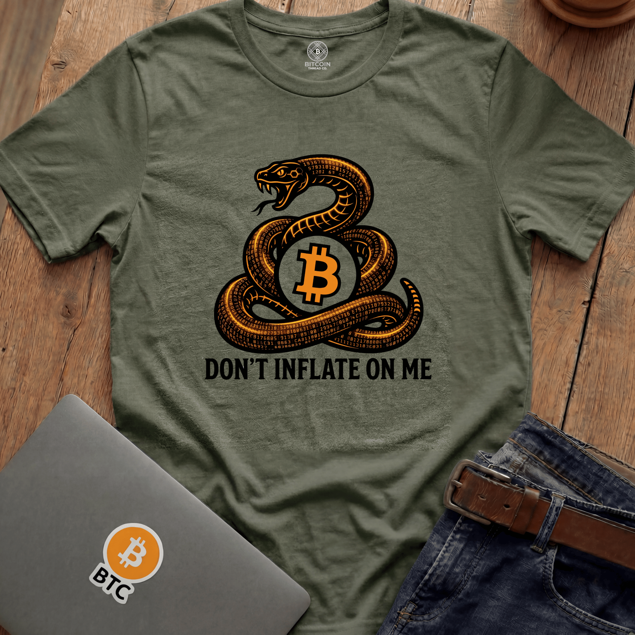 Don't Inflate On Me Tees