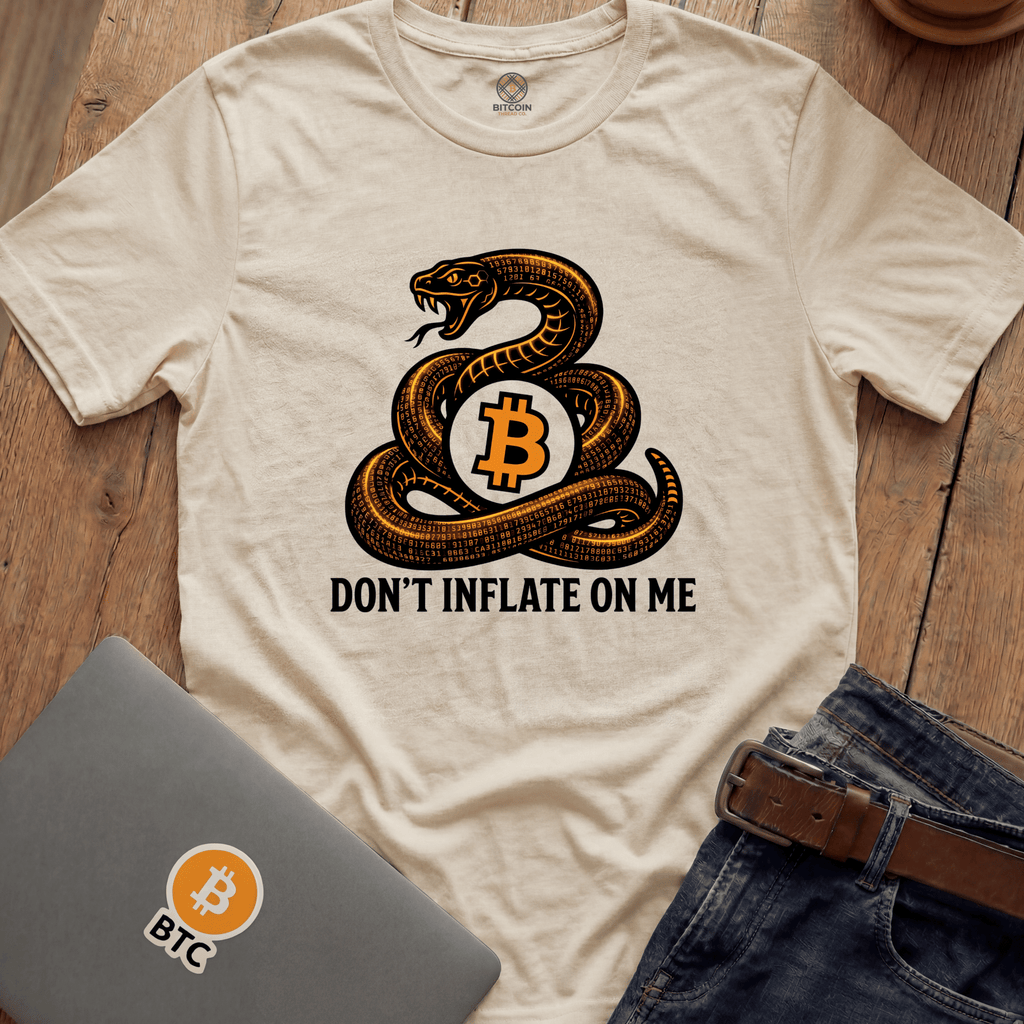 Don't Inflate On Me Tees