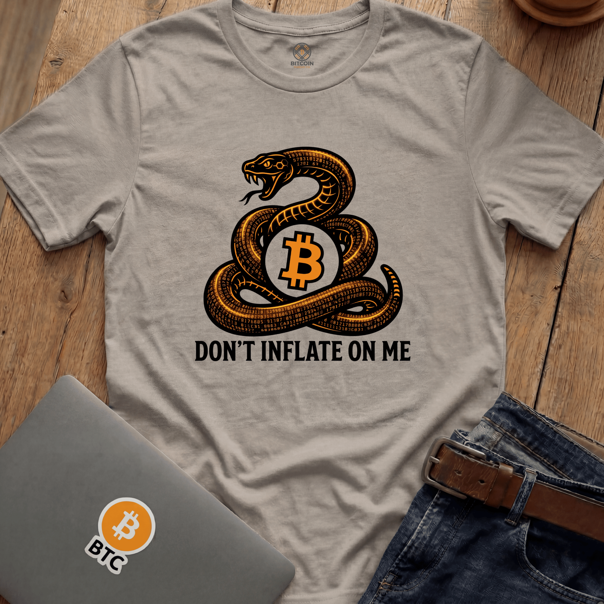 Don't Inflate On Me Tees