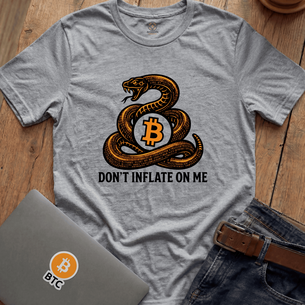 Don't Inflate On Me Tees
