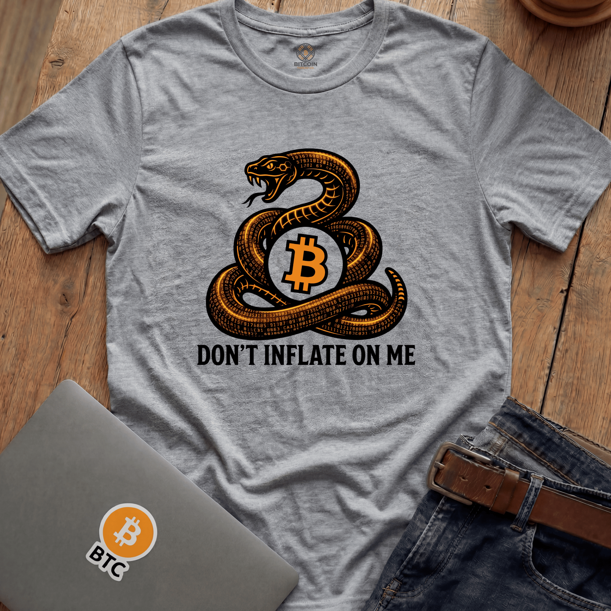 Don't Inflate On Me Tees