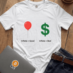 Inflate Good Bad Tees