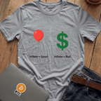 Inflate Good Bad Tees