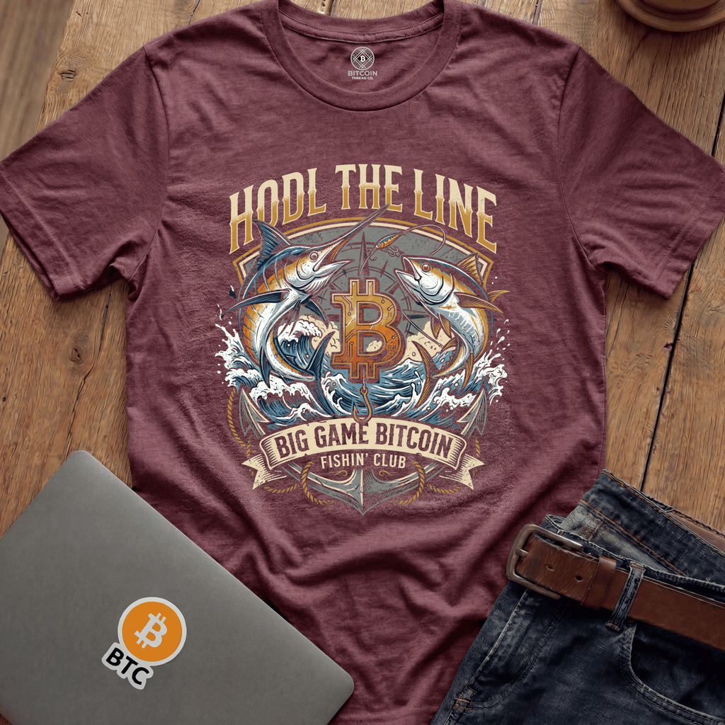 HODL the Line Tees