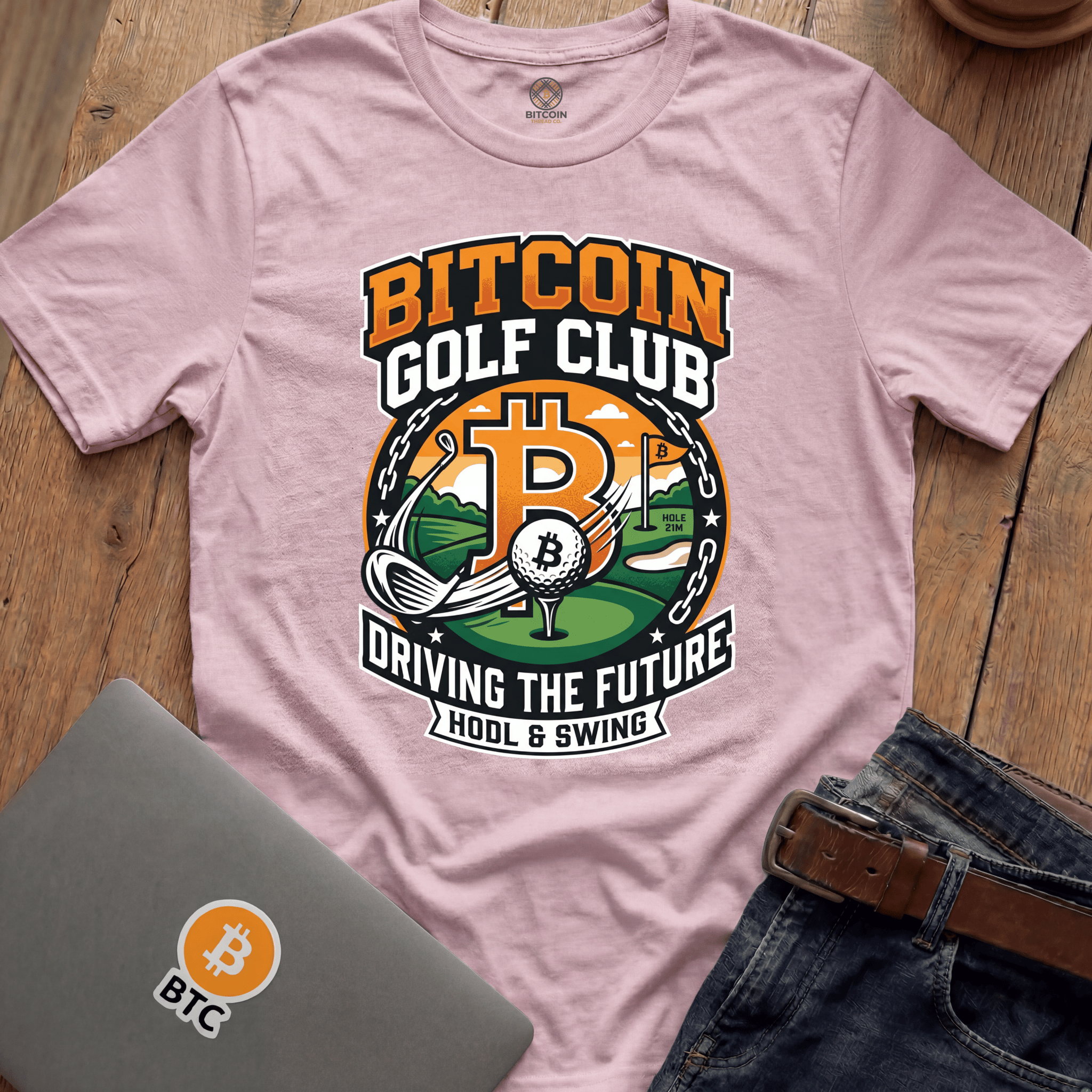 HODL & Swing Tees