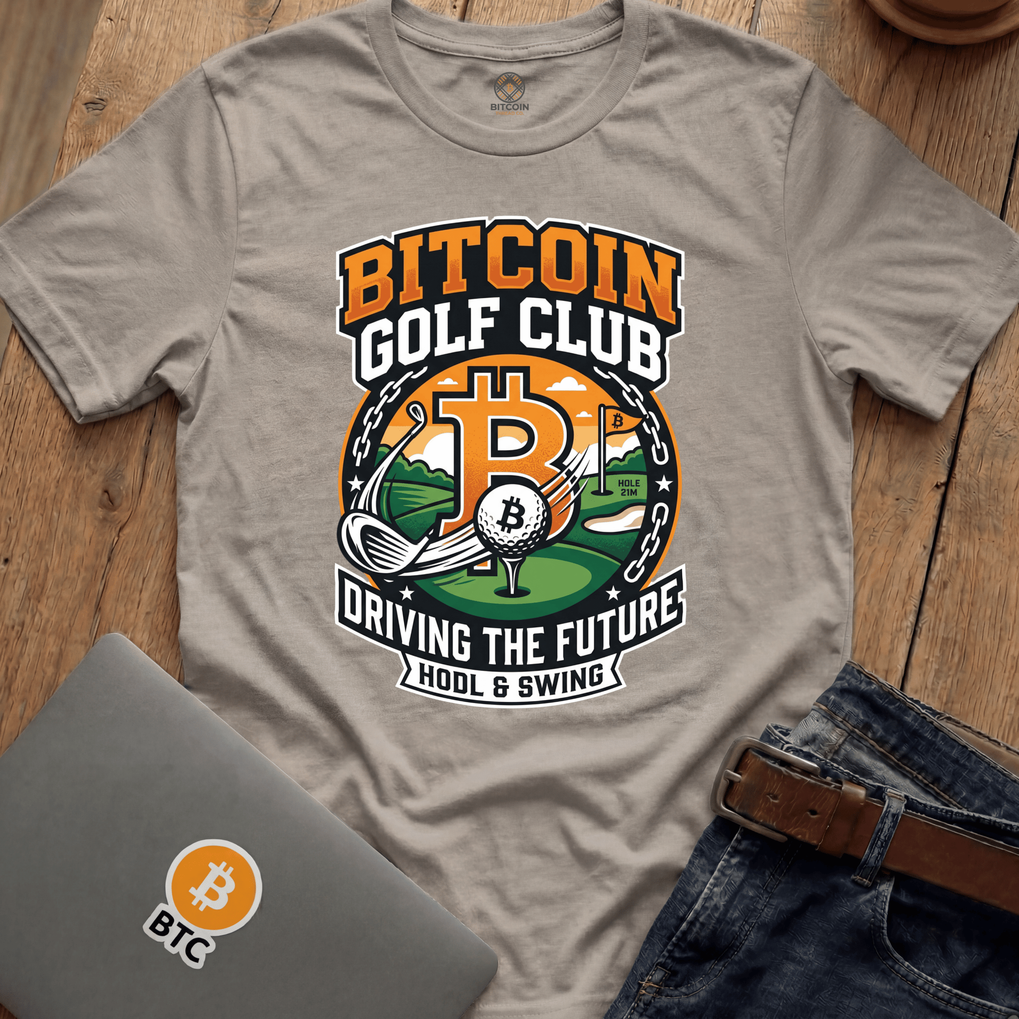 HODL & Swing Tees