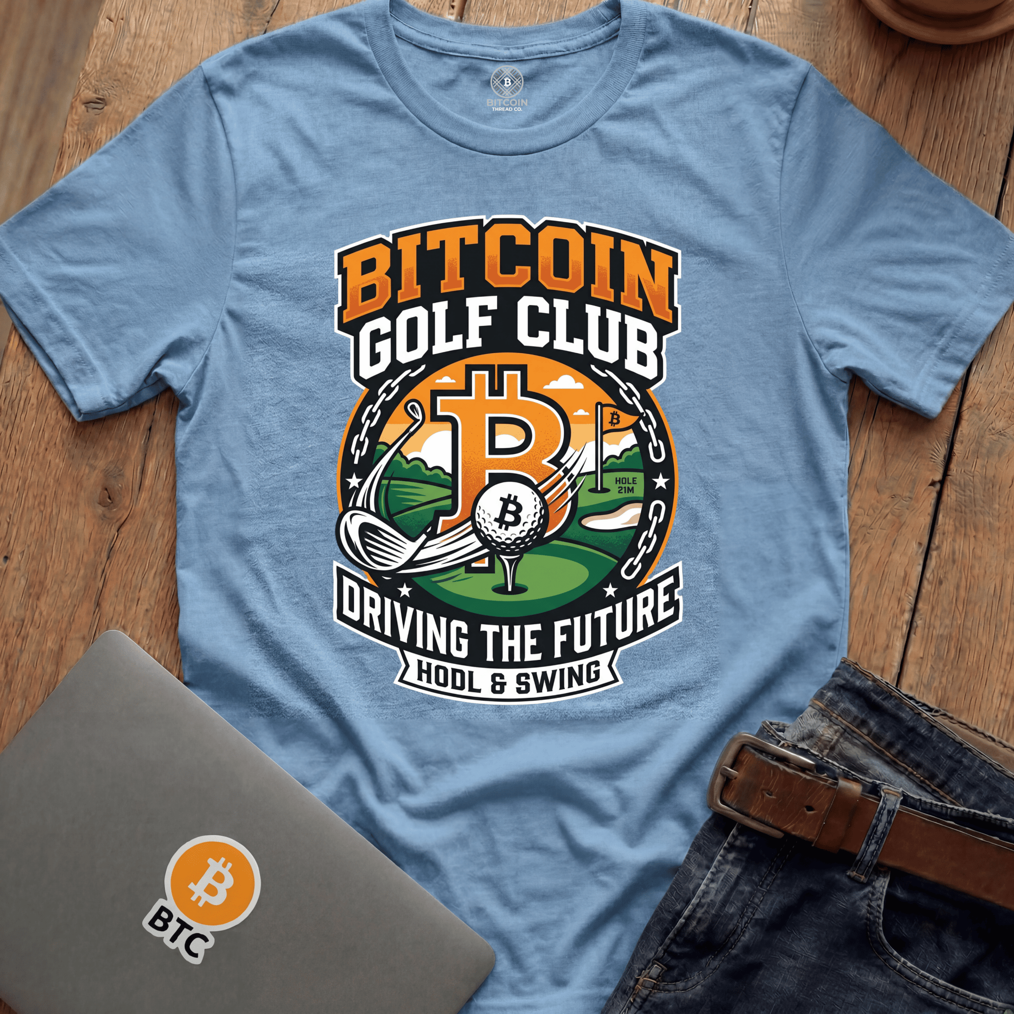 HODL & Swing Tees