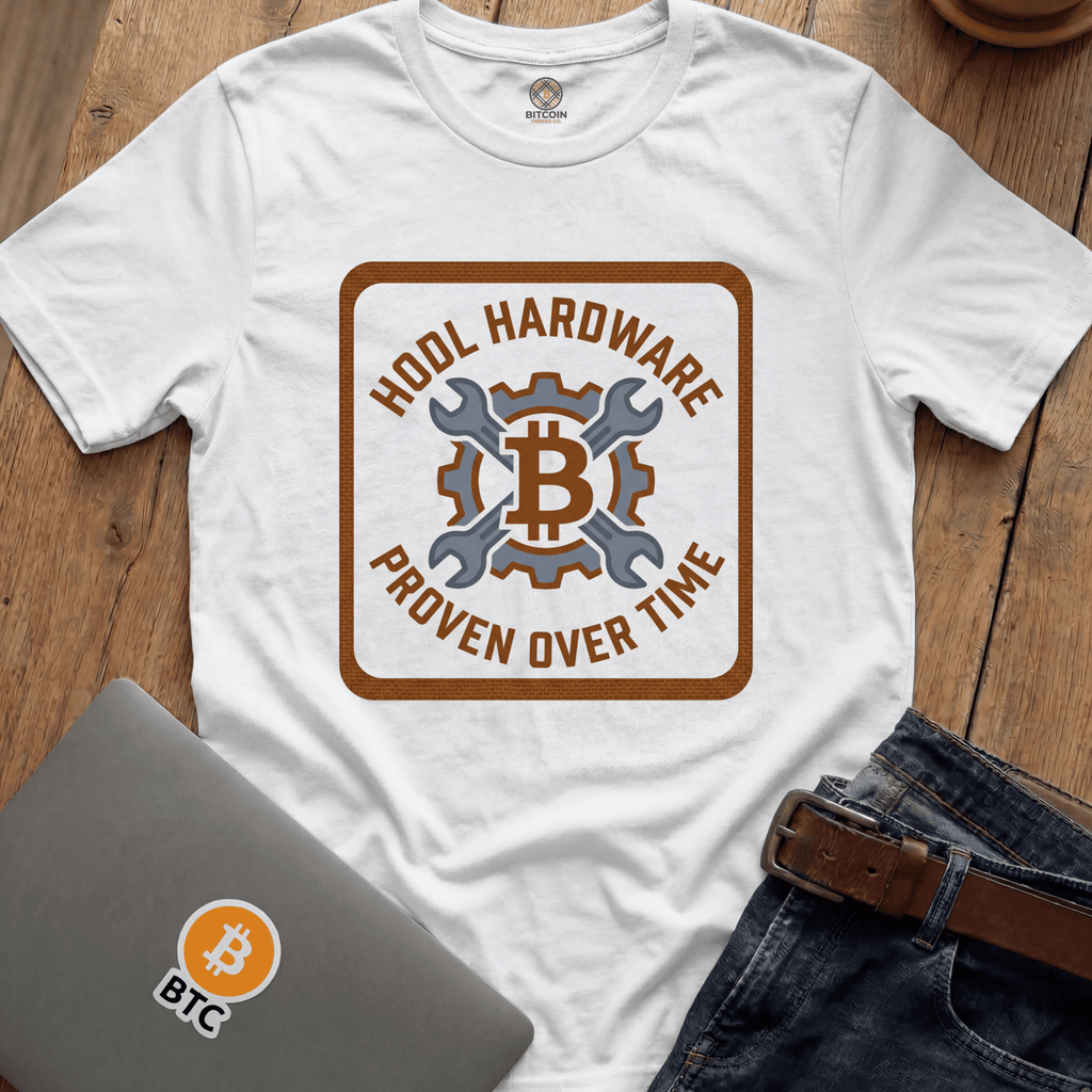 HODL Hardware Tees