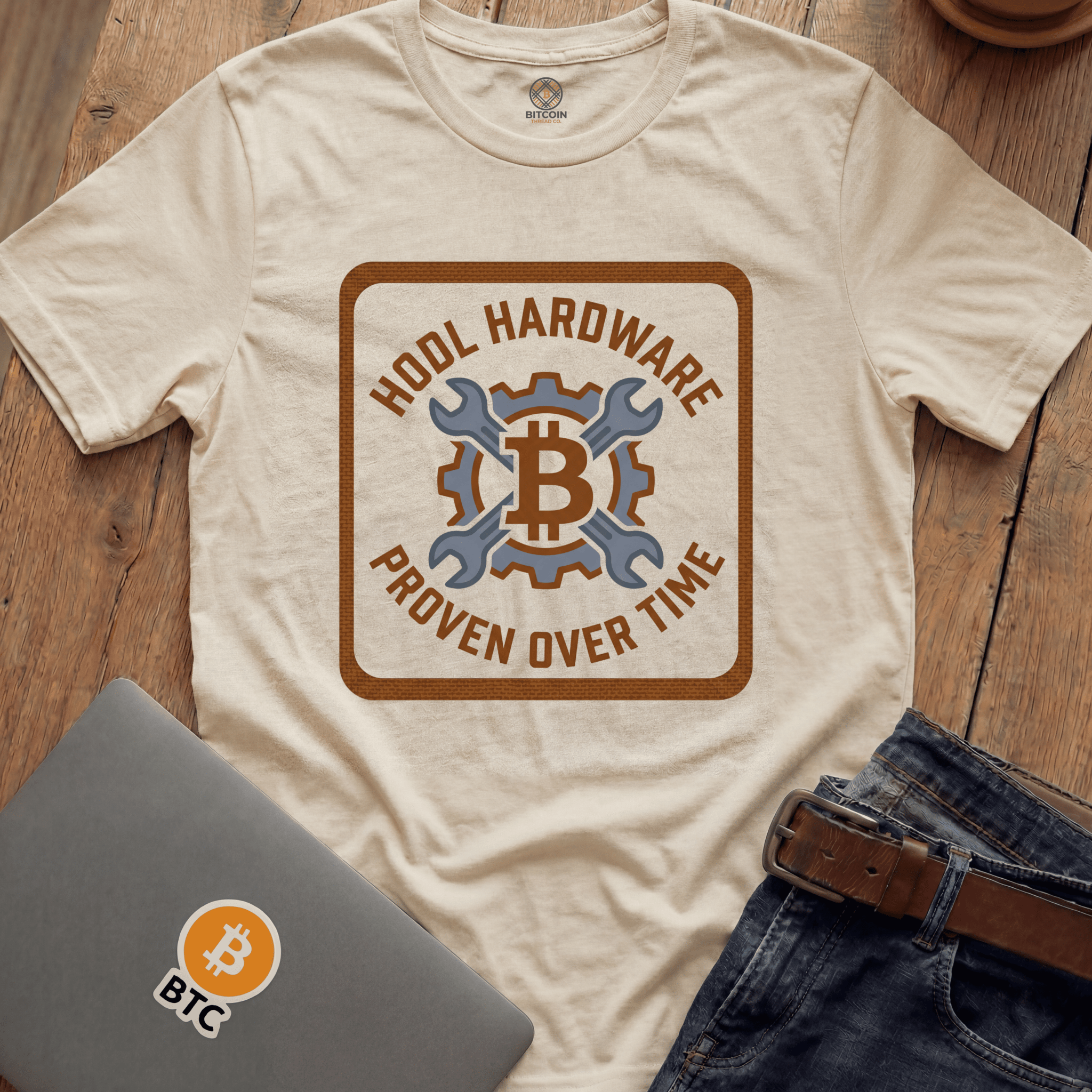 HODL Hardware Tees
