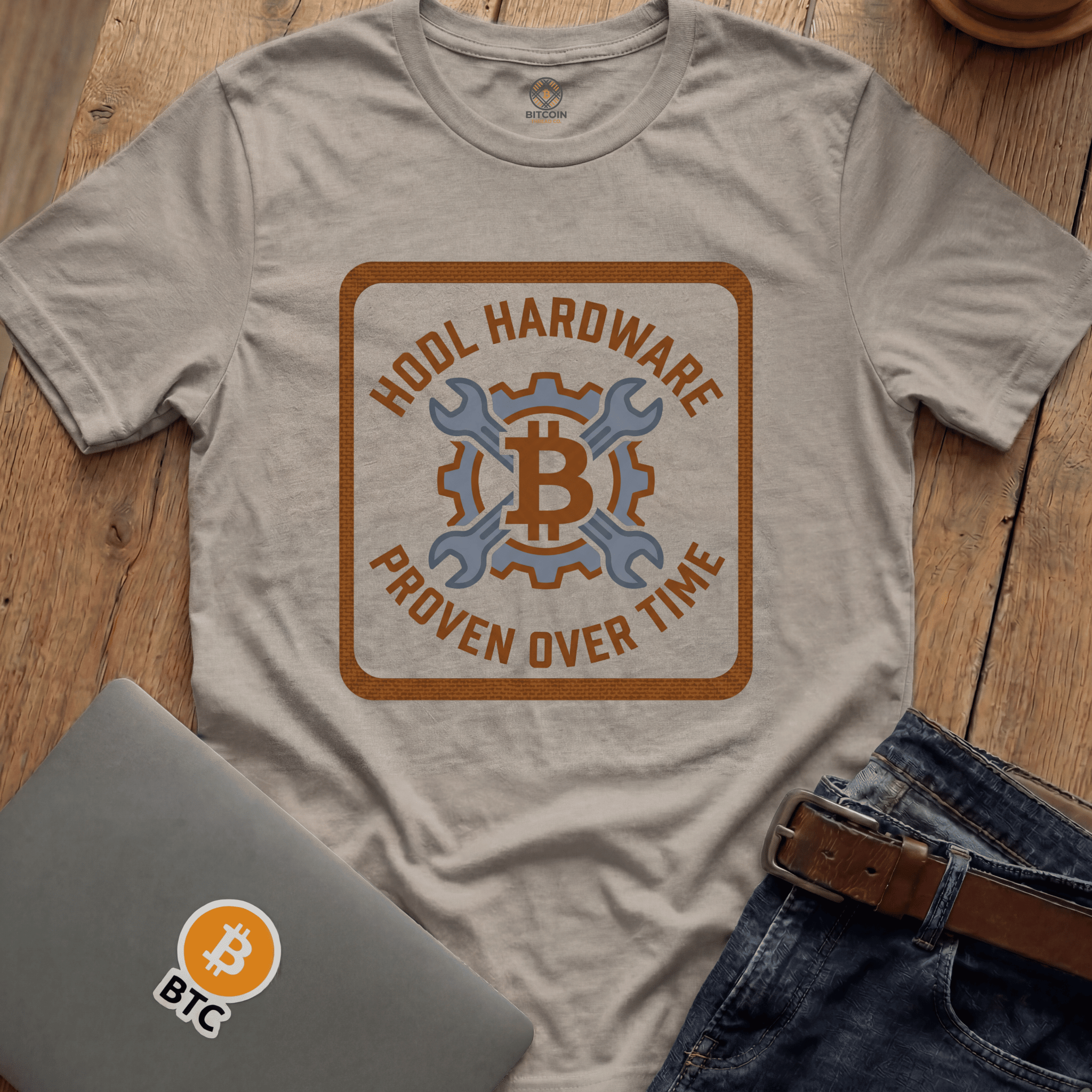 HODL Hardware Tees