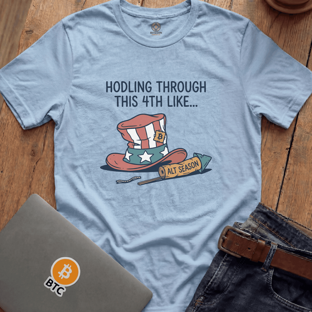 HODL on the 4th Tees