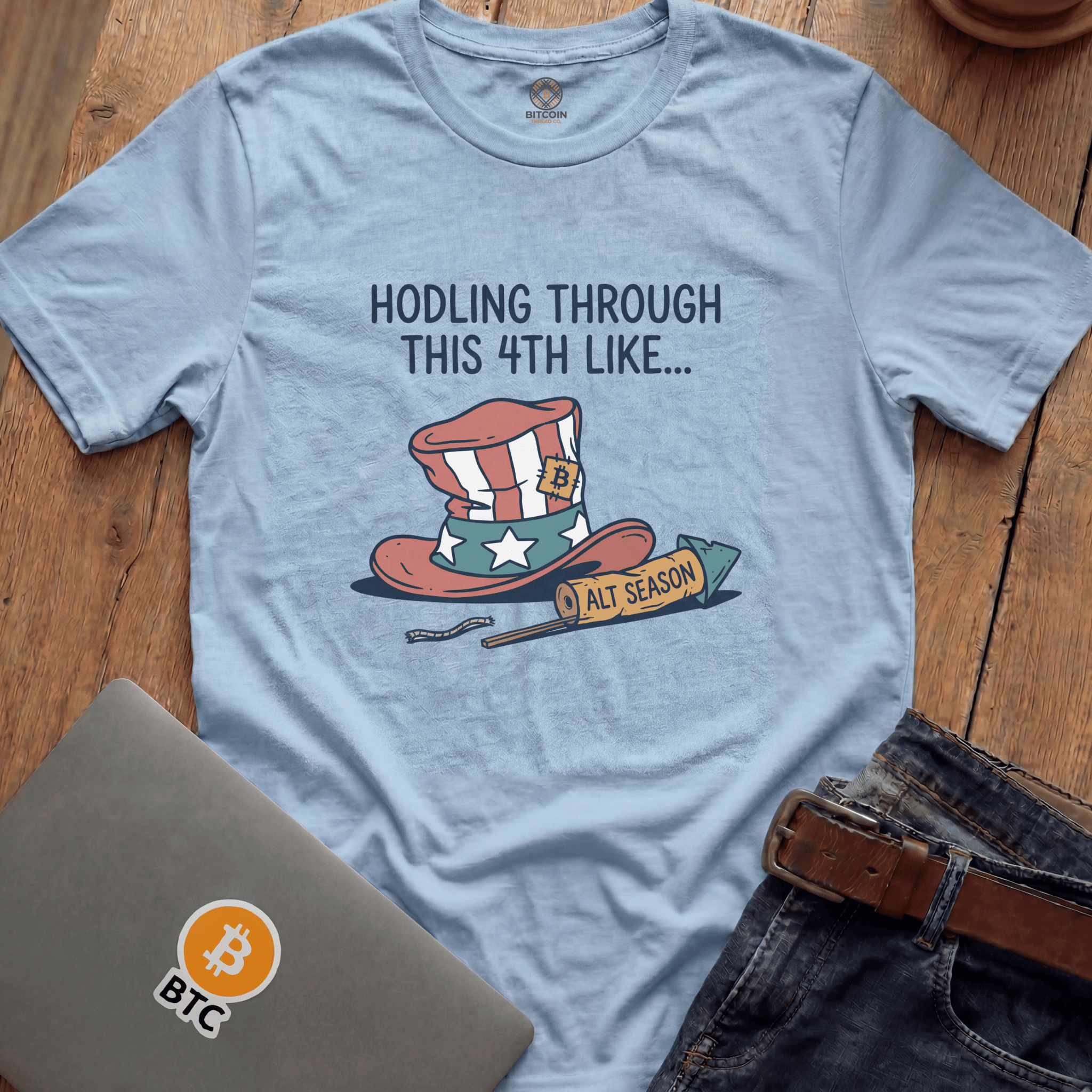 HODL on the 4th Tees