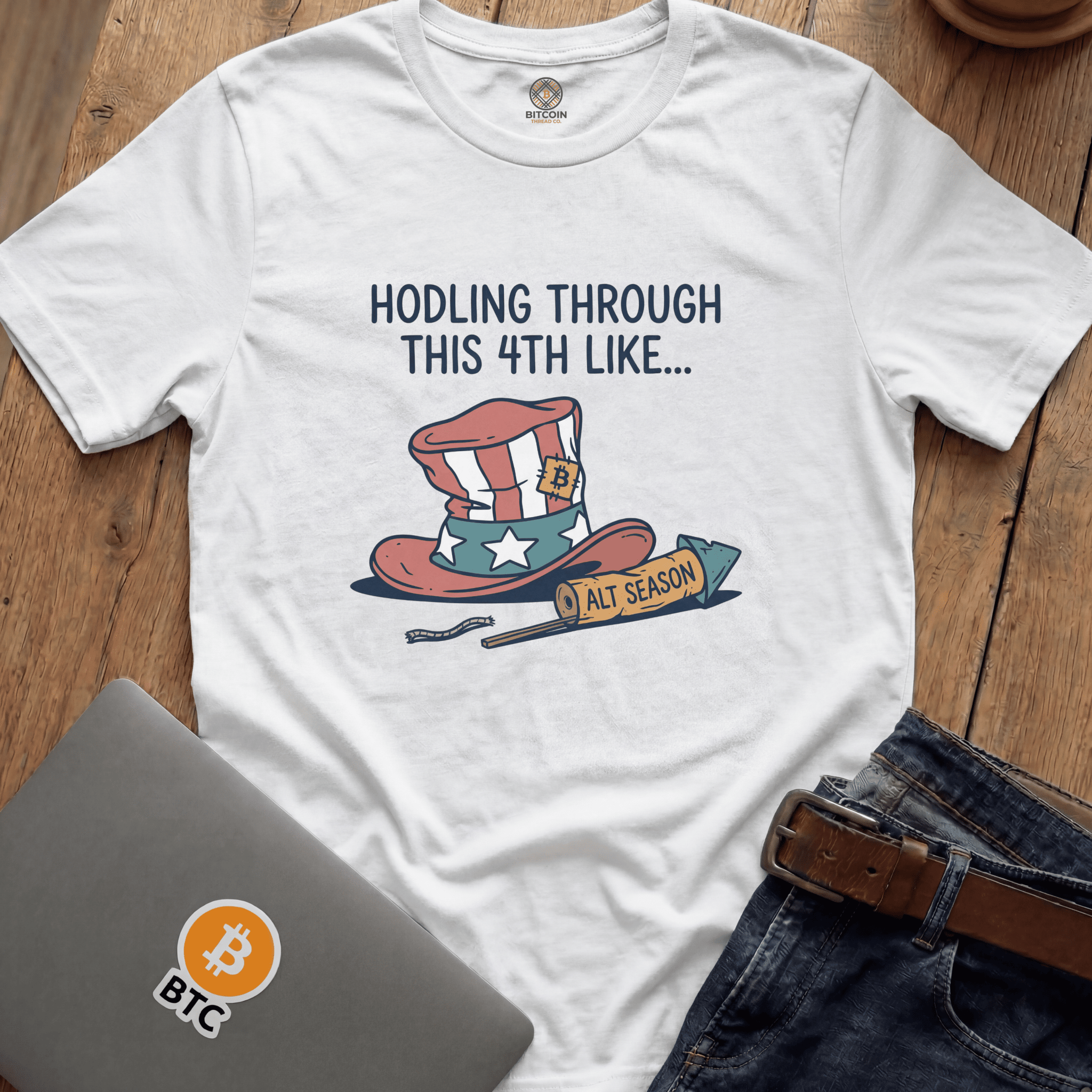 HODL on the 4th Tees