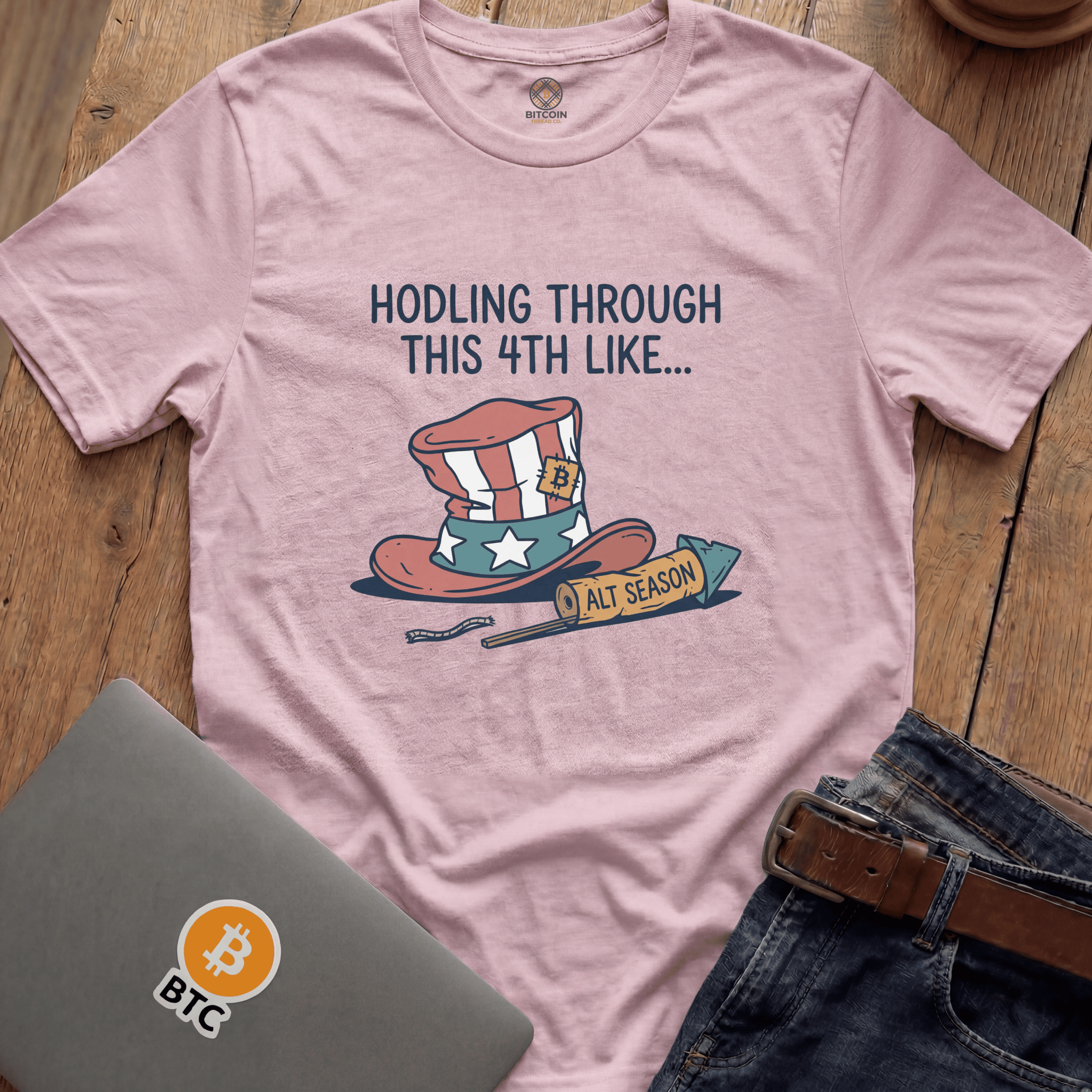 HODL on the 4th Tees