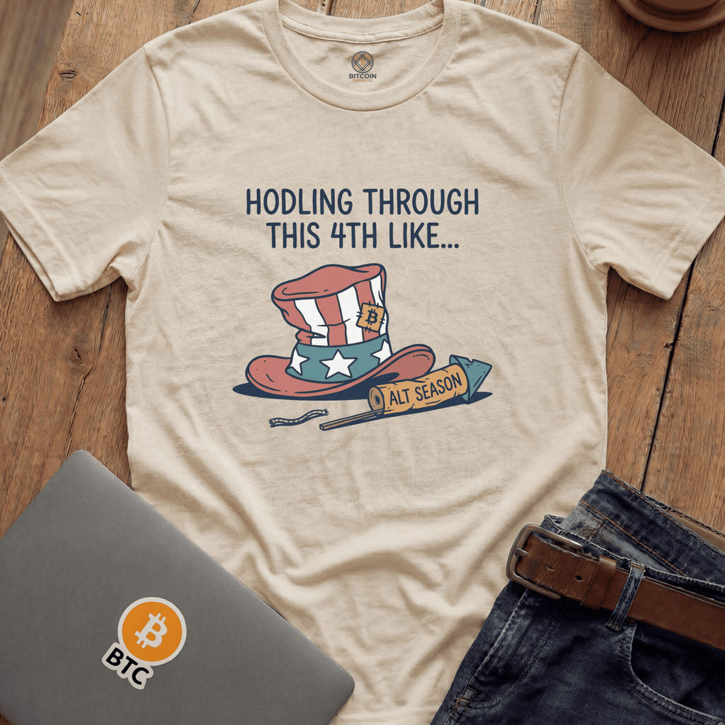 HODL on the 4th Tees
