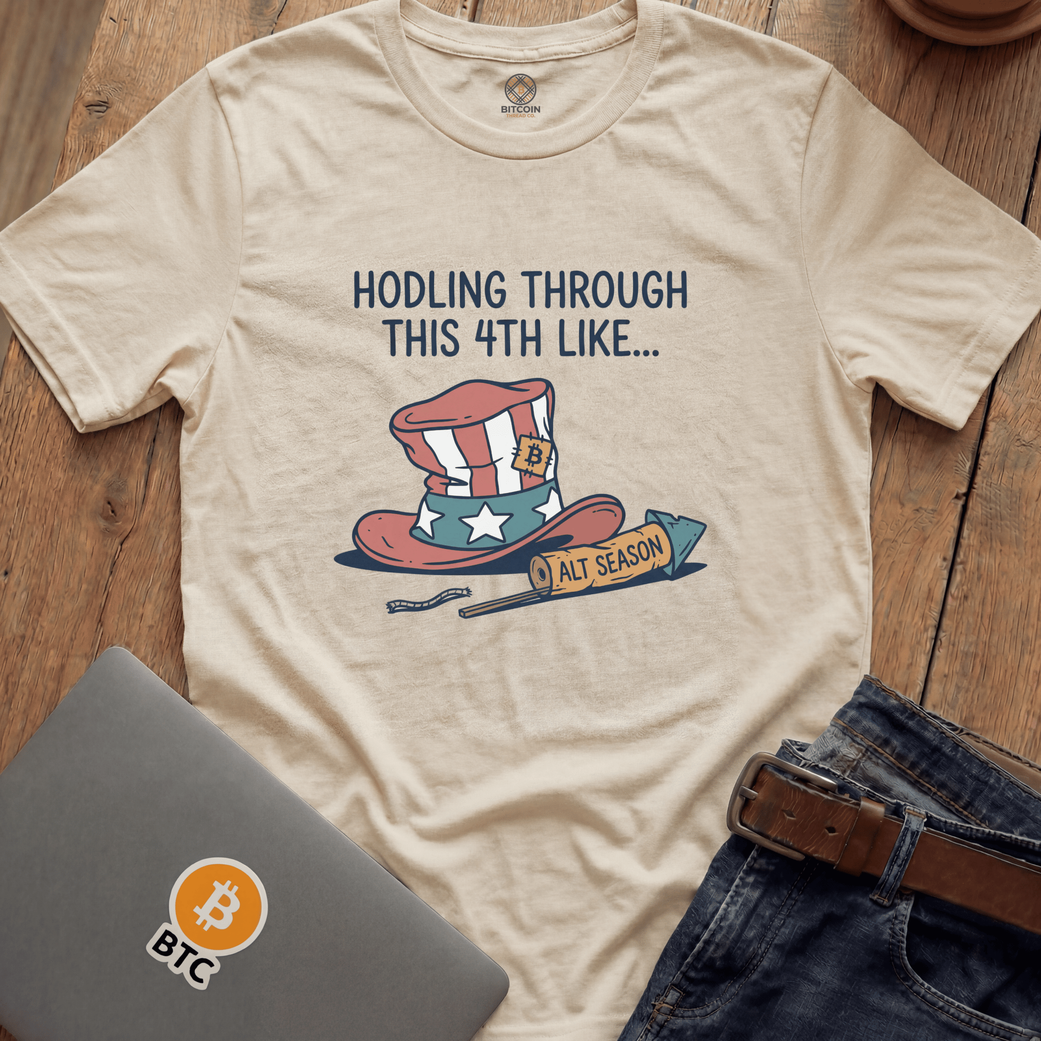 HODL on the 4th Tees