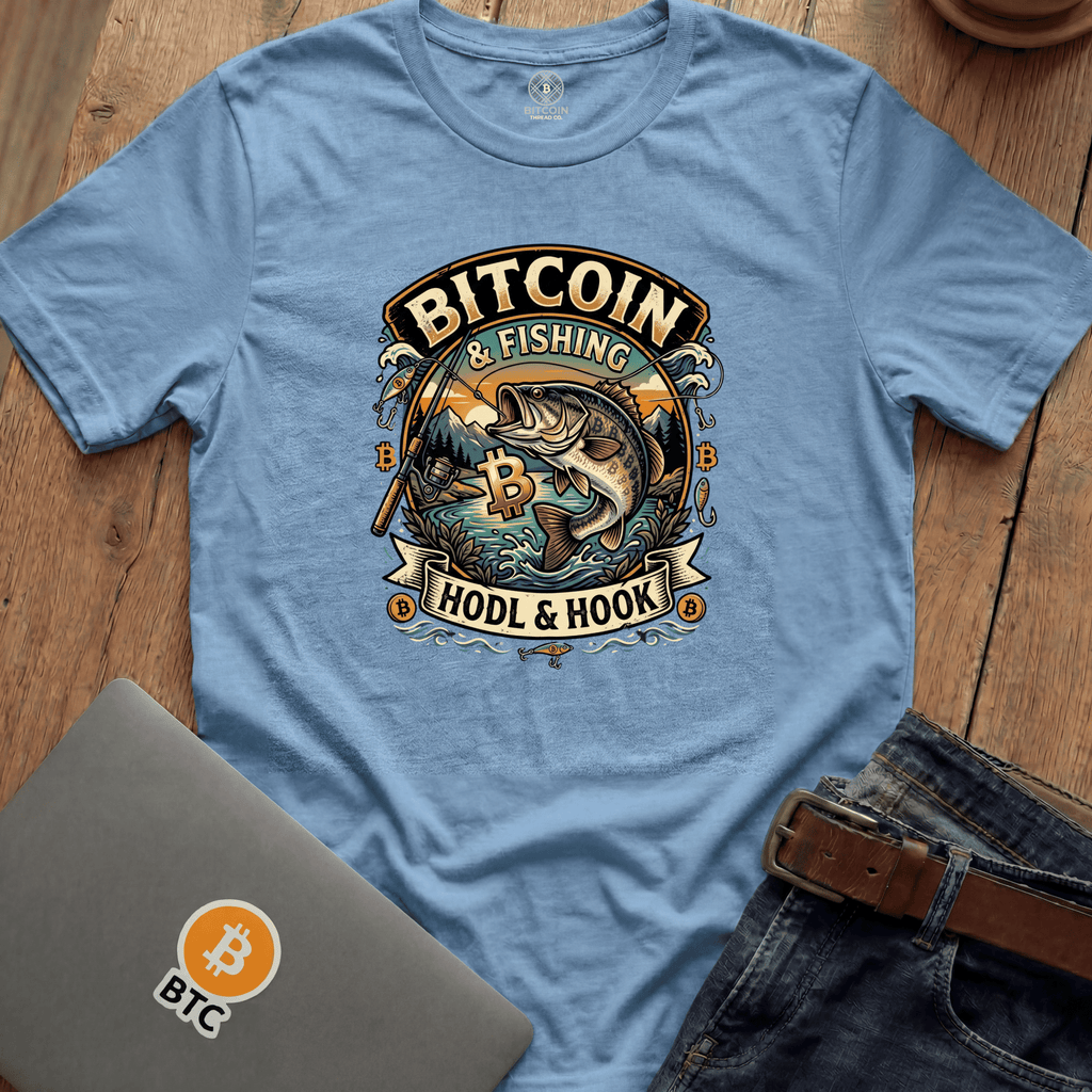 HODL & Hook Tees