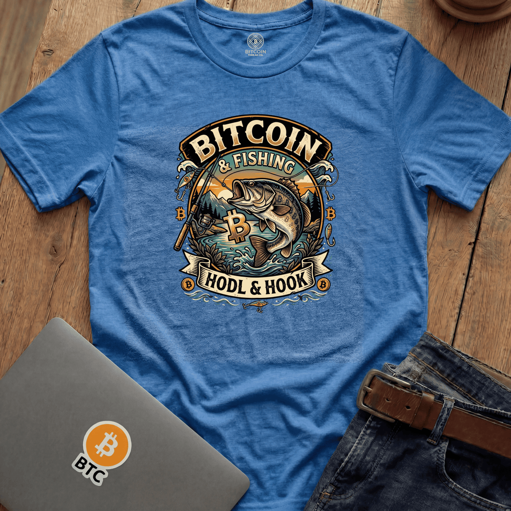 HODL & Hook Tees
