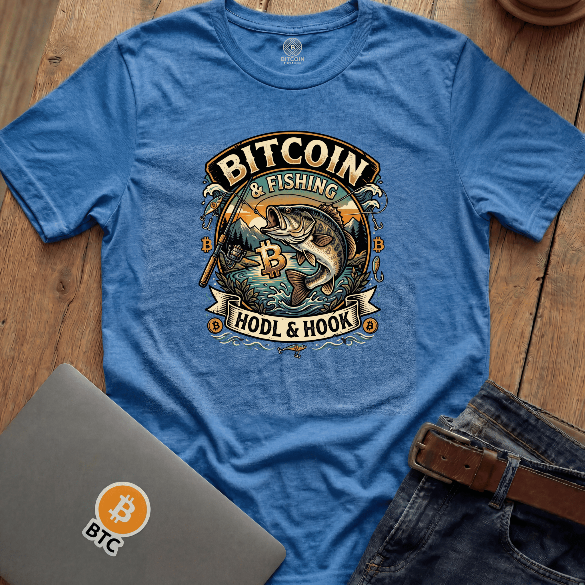 HODL & Hook Tees