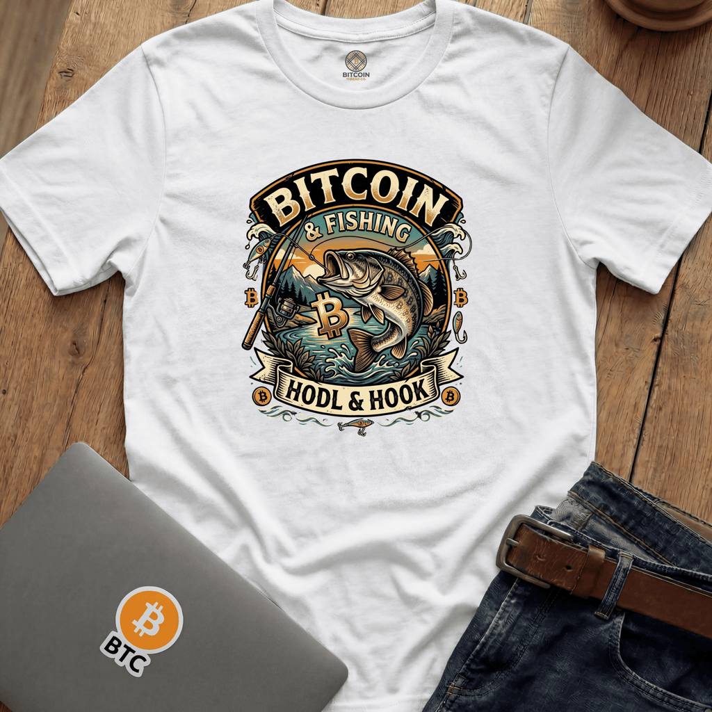 HODL & Hook Tees