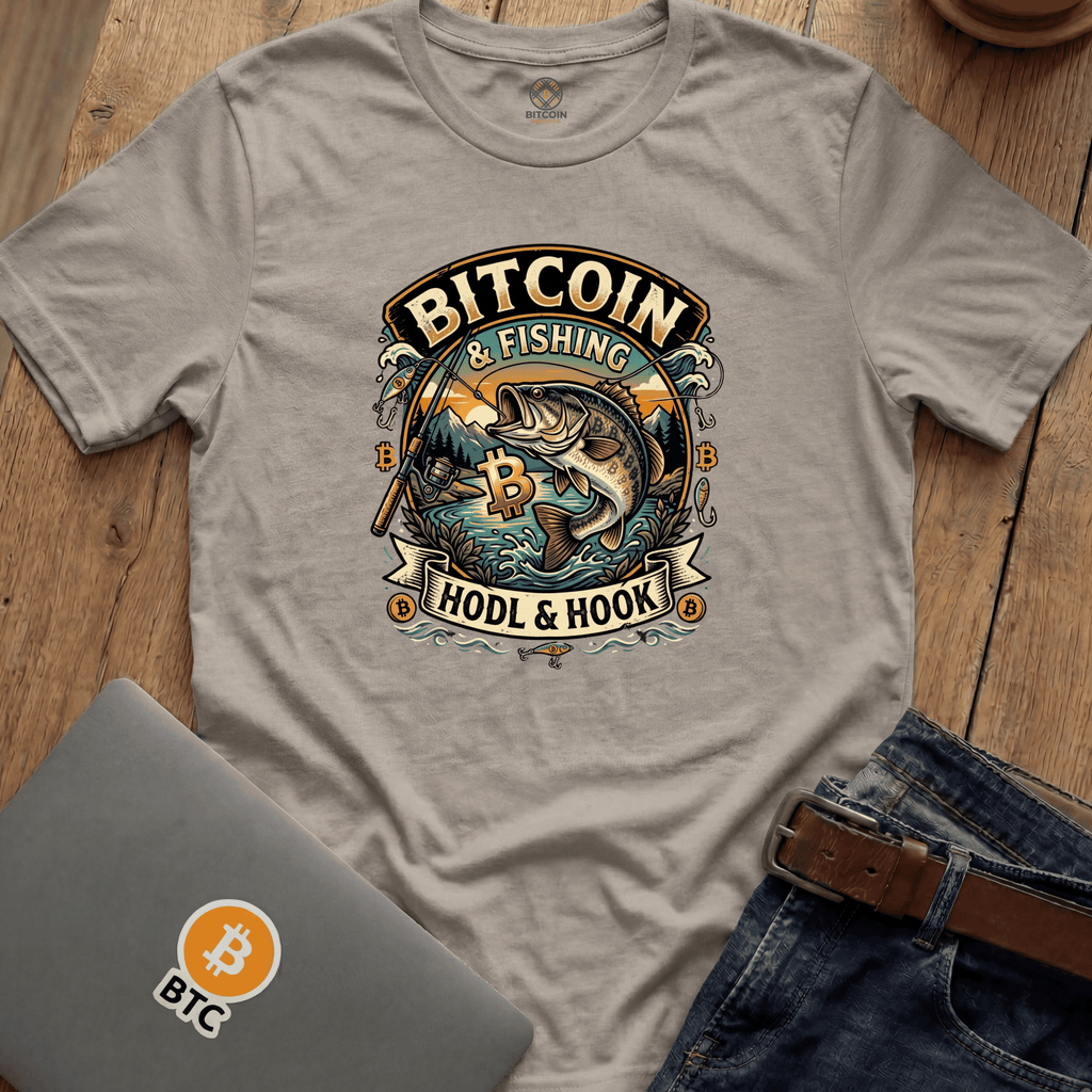 HODL & Hook Tees