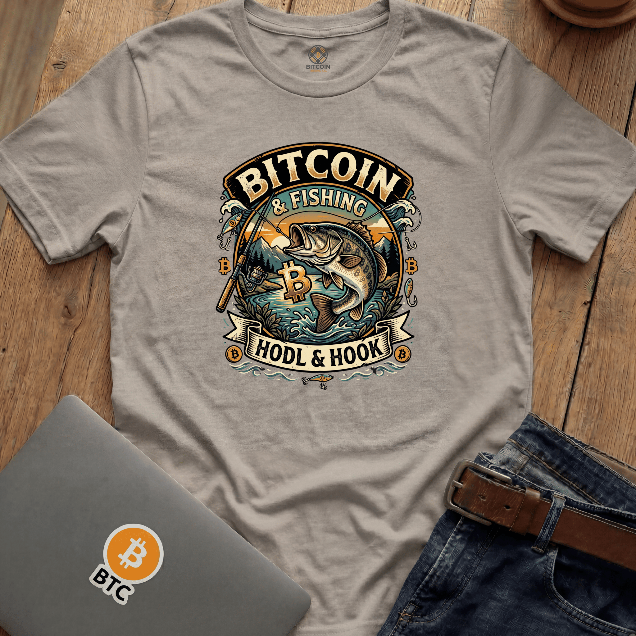 HODL & Hook Tees