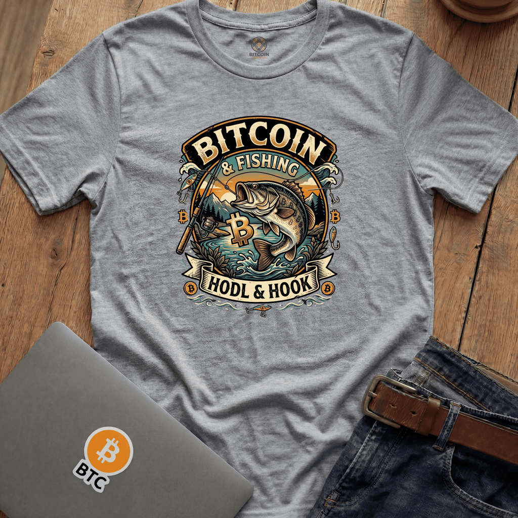 HODL & Hook Tees