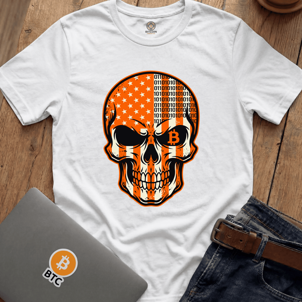 BTC American Skull Tees
