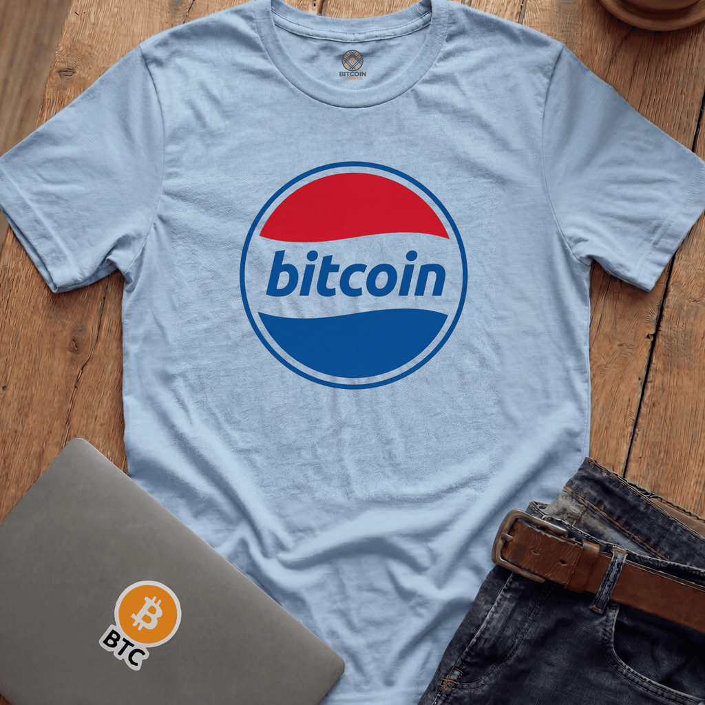 Bitcoin Soda - Tees
