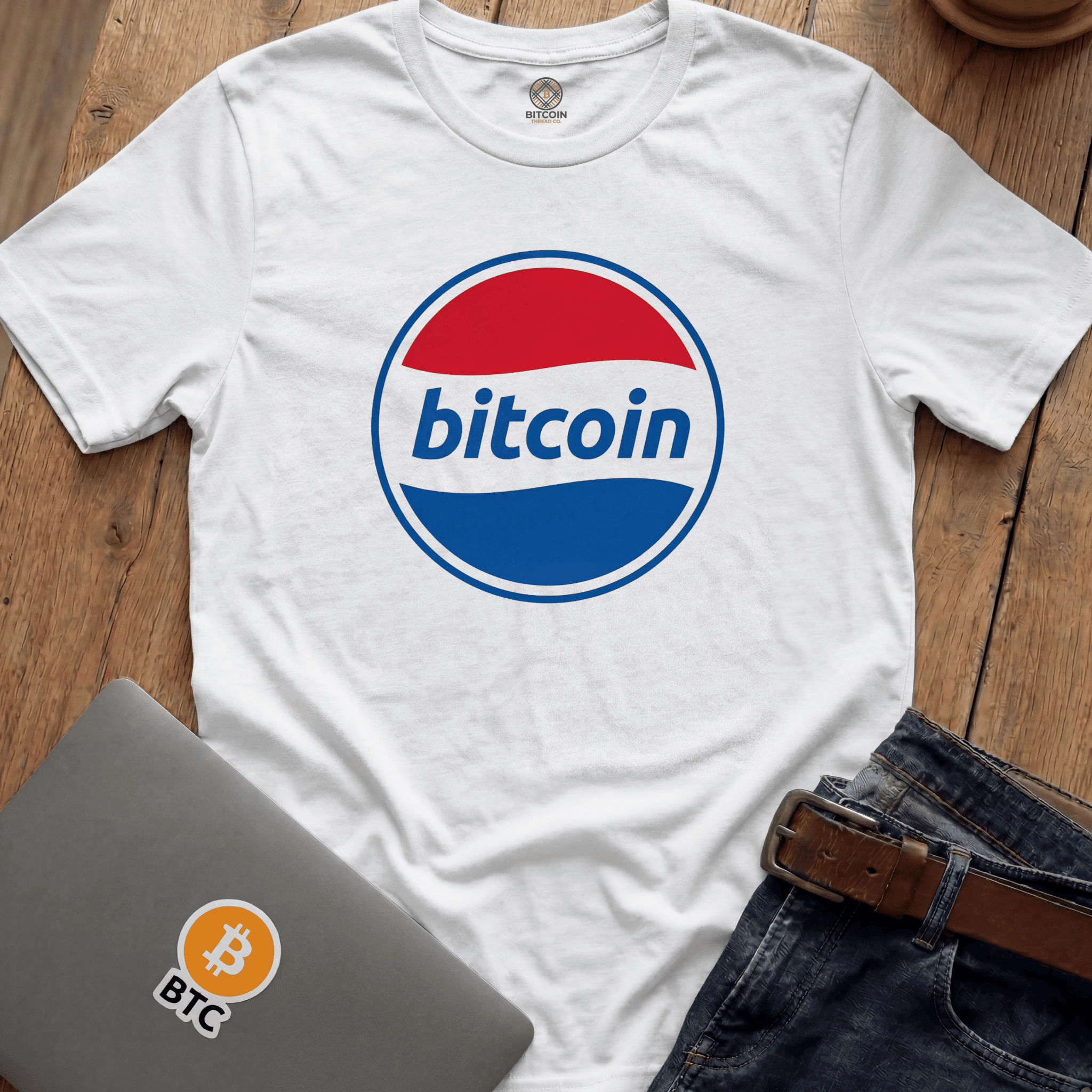 Bitcoin Soda - Tees