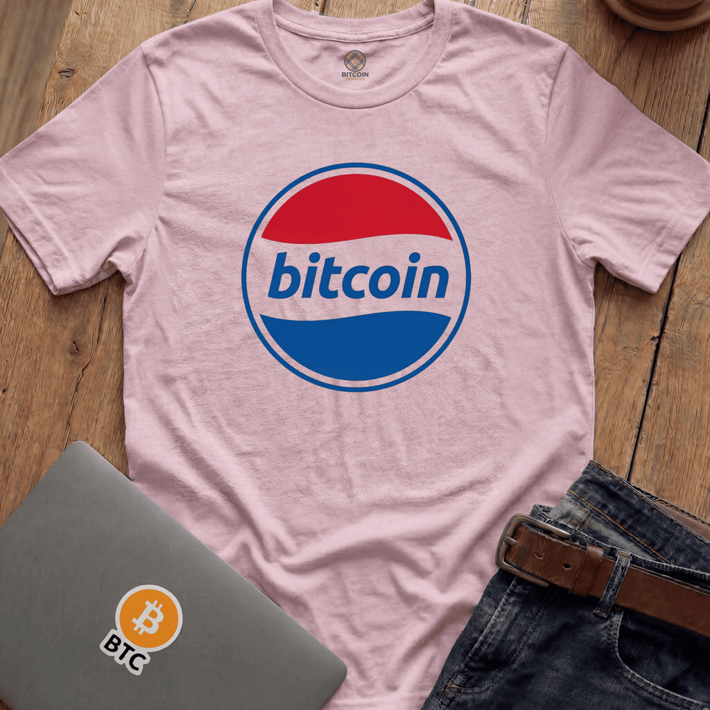 Bitcoin Soda - Tees