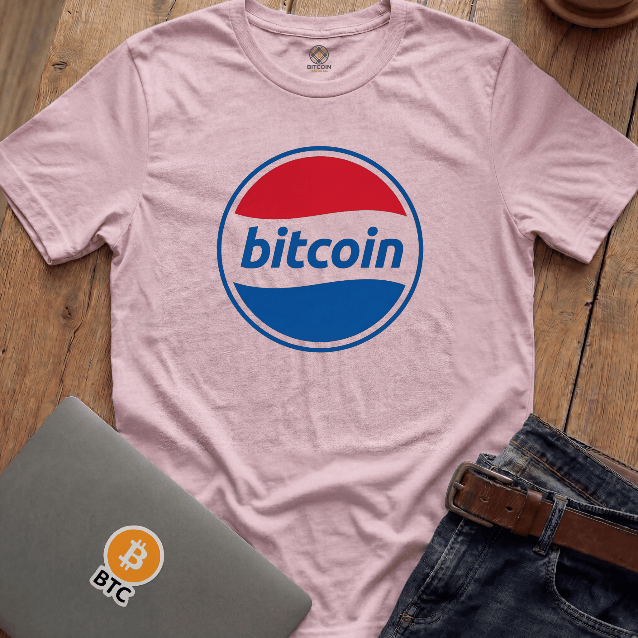 Bitcoin Soda - Tees