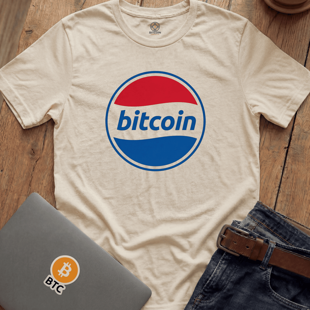 Bitcoin Soda - Tees