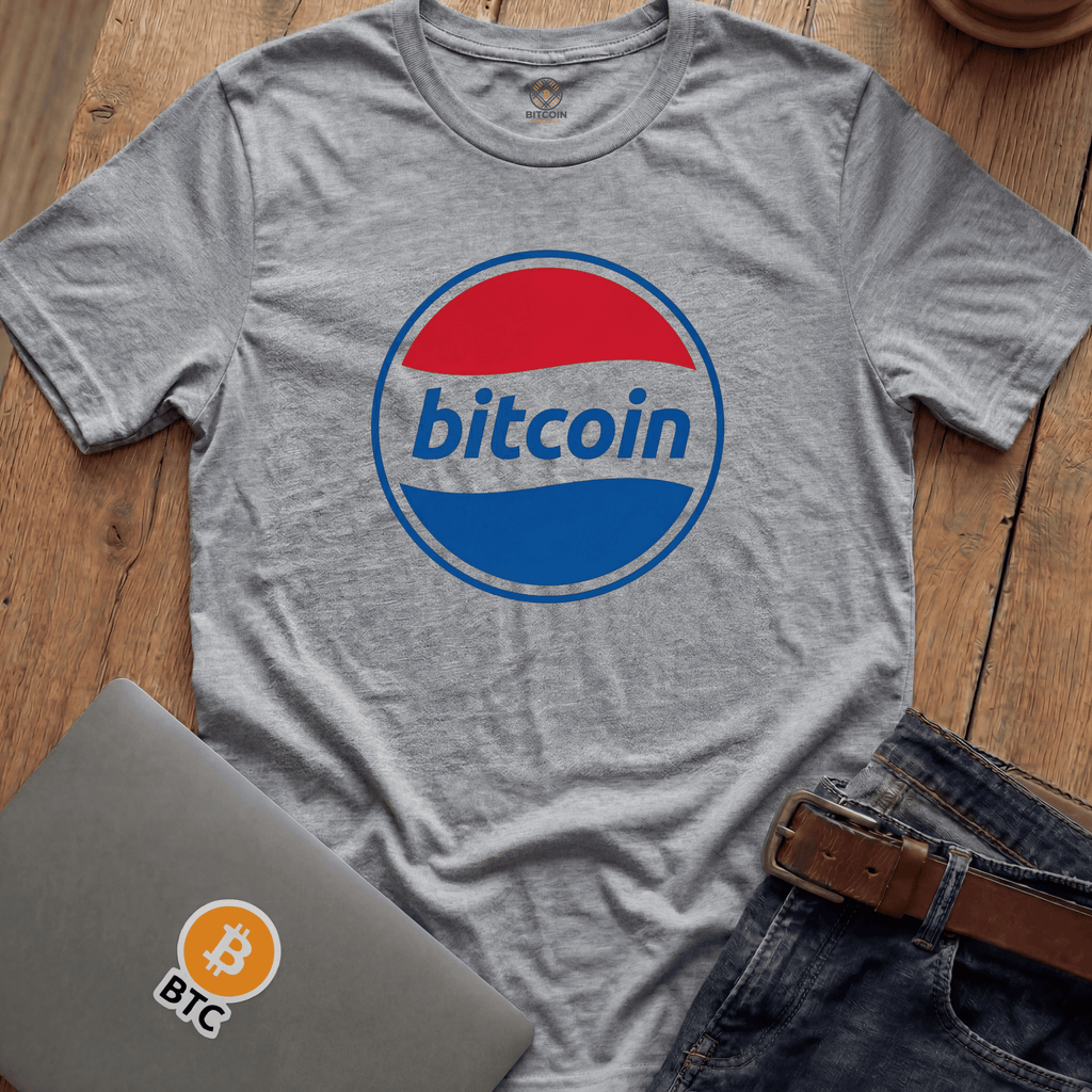 Bitcoin Soda - Tees