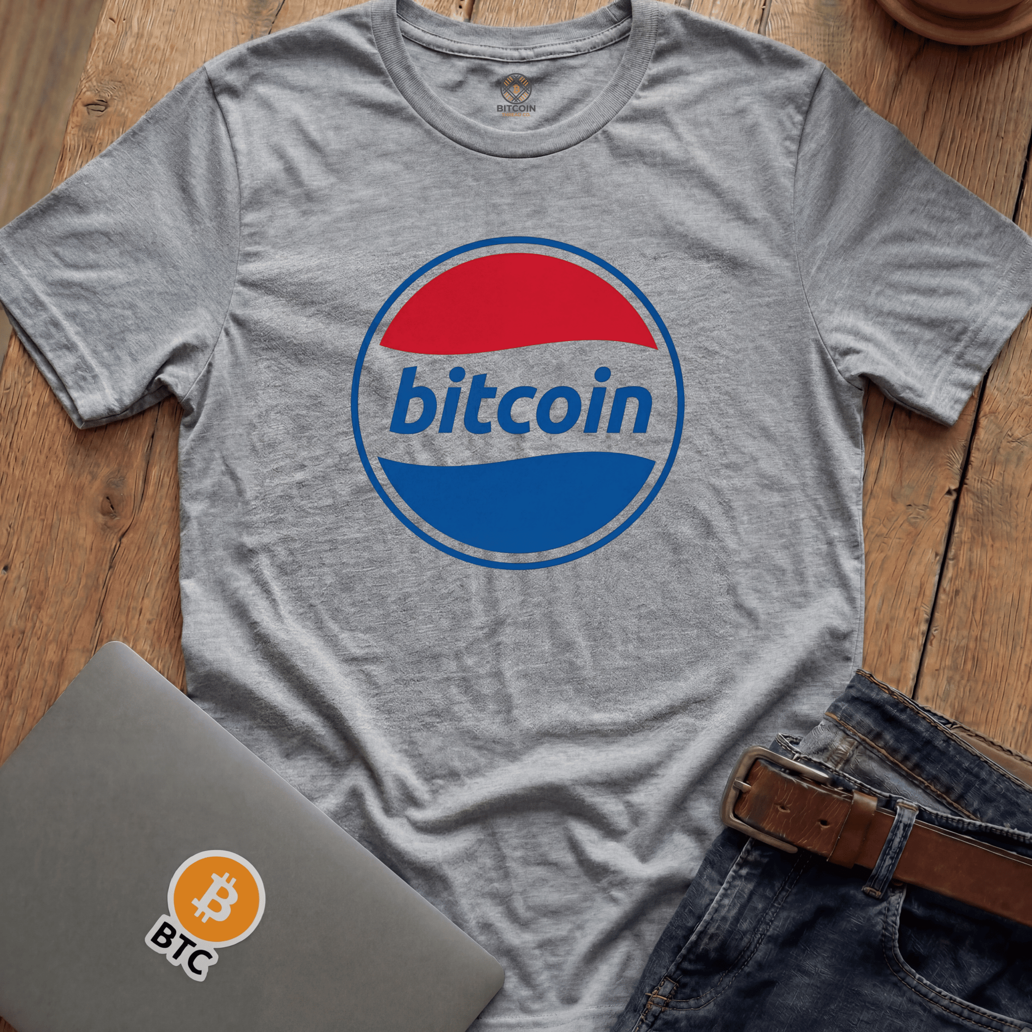 Bitcoin Soda - Tees
