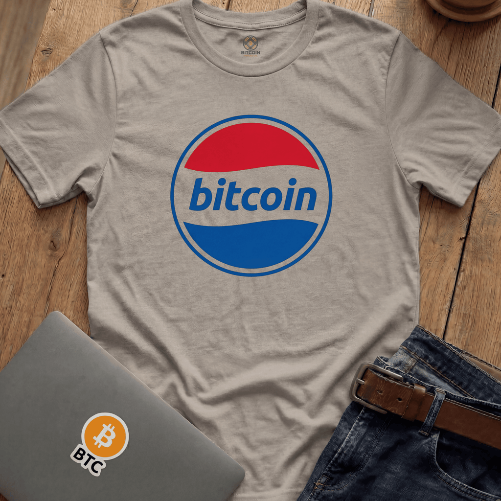 Bitcoin Soda - Tees