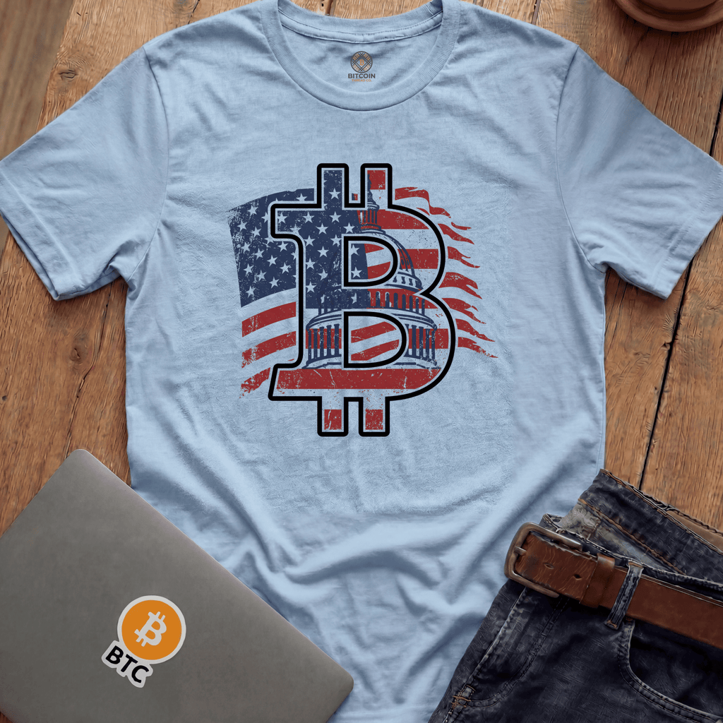 American Bitcoin Tees