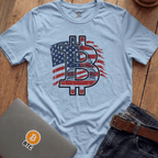 American Bitcoin Tees